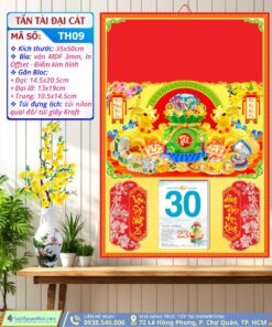 Bìa Trung Điểm Kim Tấn Tài Đại Cát