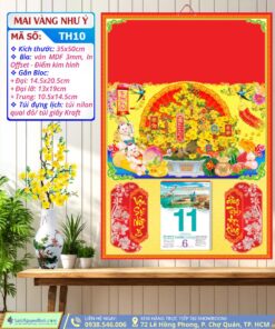 Bìa Trung Điểm Kim Mai Vàng Như Ý