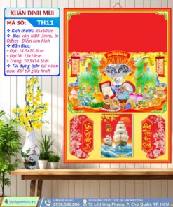 Bìa Trung Điểm Kim Xuân Đinh Mùi