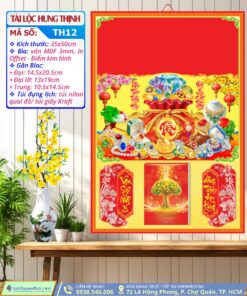 Bìa Trung Điểm Kim Tài Lộc Hưng Thịnh