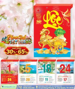 Bloc Đại Phong Cảnh Việt Nam