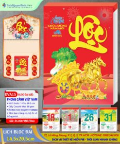 Bloc Đại Phong Cảnh Việt Nam