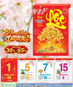 Bloc Đại Phong Thủy Tài Lộc