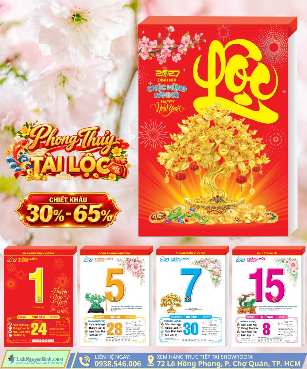 Bloc Đại Phong Thủy Tài Lộc