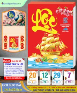 Bloc Đại Phong Thủy Tài Lộc