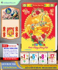 Lịch Bloc Đại Mã Đáo Thành Công