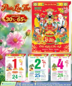 Bloc Đại Phúc Lộc Thọ (Bloc Lẻ)