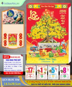 Bloc Đại Hoa Khai Phú Quý