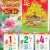 Bloc Đại Hoa Khai Phú Quý (Bloc Lẻ)