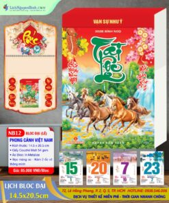 Bloc Đại Phong Cảnh Việt Nam