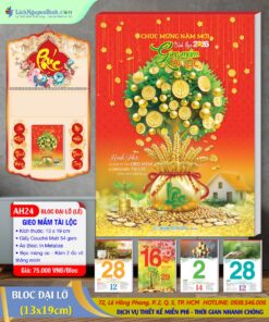 Bloc Đại Lỡ Gieo Mầm Tài Lộc