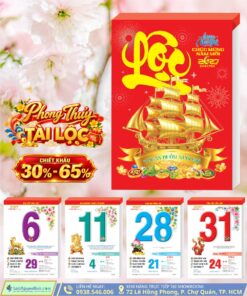 Bloc Đại Lỡ Phong Thủy Tài Lộc