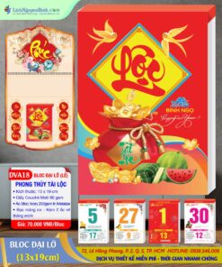 Bloc Đại Lỡ Phong Thủy Tài Lộc