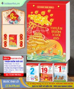 Bloc Đại Lỡ Thuận Buồm Xuôi Gió