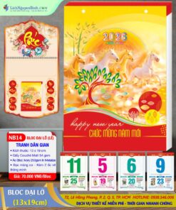 Bloc Đại Lỡ Tranh Dân Gian