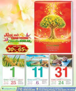 Bloc Đại Khai Mở Thịnh Vượng Chào Đón Bình An