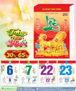 Bloc Đại Trà Và Hoa
