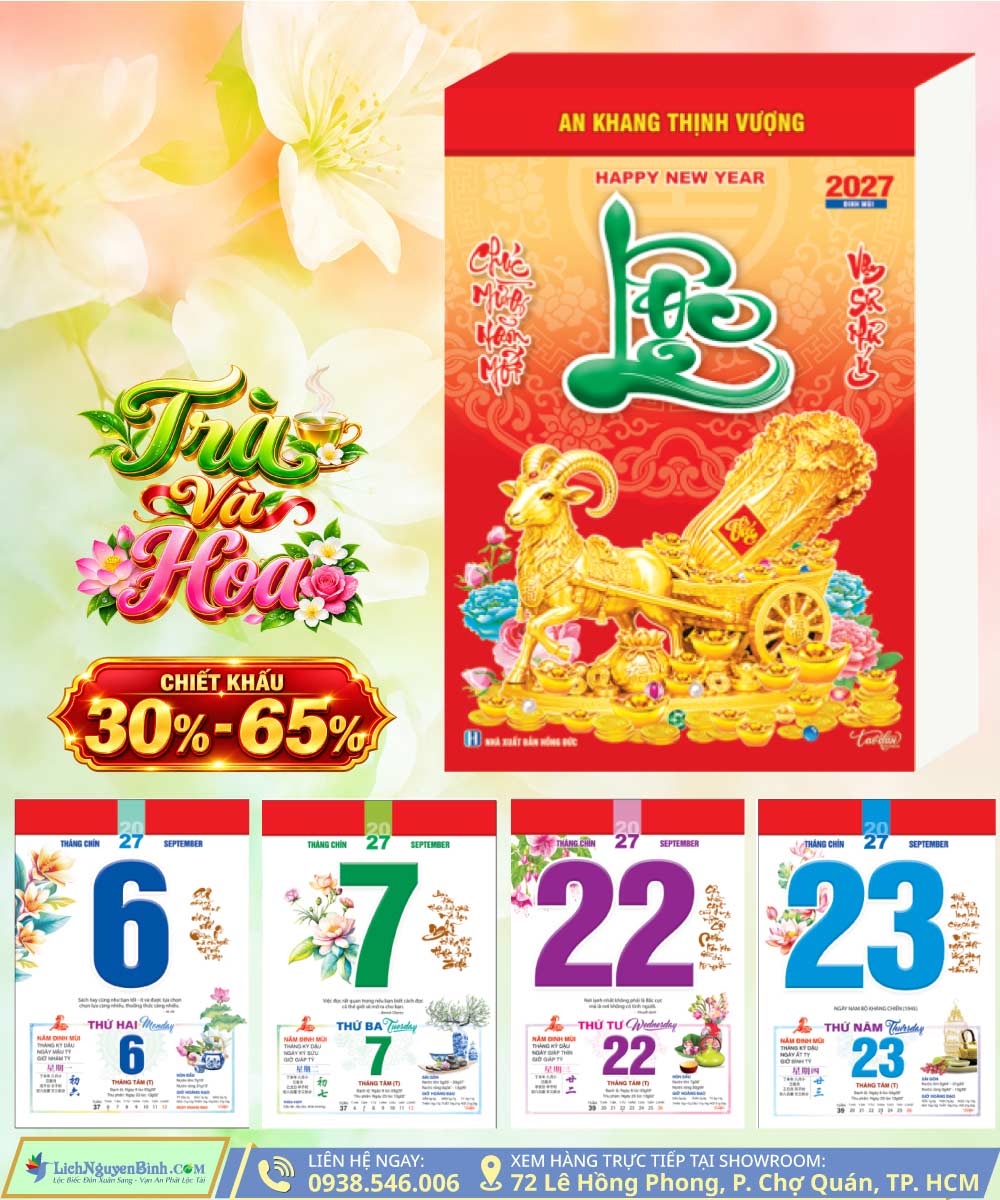 Bloc Đại Trà Và Hoa