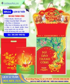 Lịch 52 Tuần Mã Đáo Thành Công
