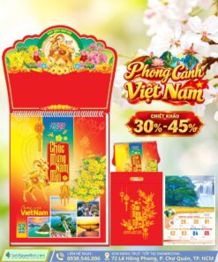 Lịch 52 Tuần Phong Cảnh Việt Nam