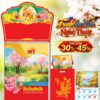 Lịch 52 Tuần Tranh Sơn Dầu Nghệ Thuật