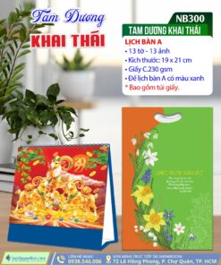 Lịch Để Bàn Tam Dương Khai Thái