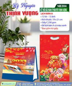 Lịch Để Bàn Kết Nối Bắc Nam Kỷ Nguyên Thịnh Vượng