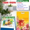 Lịch Để Bàn Hạnh Phúc Thịnh Vượng