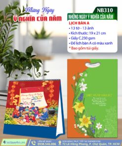 Lịch Để Bàn Những Ngày Ý Nghĩa Của Năm