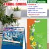 Lịch Để Bàn Rẽ Sóng Vượt Trùng Dương