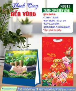 Lịch Để Bàn Thành Công Bền Vững