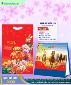 Lịch Để Bàn Mạnh Mẽ Vươn Lên