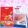 Lịch Để Bàn Sách Và Hoa