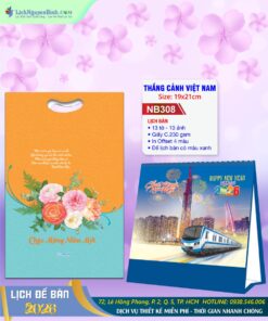 Lịch Để Bàn Thắng Cảnh Việt Nam