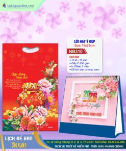 Lịch Để Bàn Lời Hay Ý Đẹp